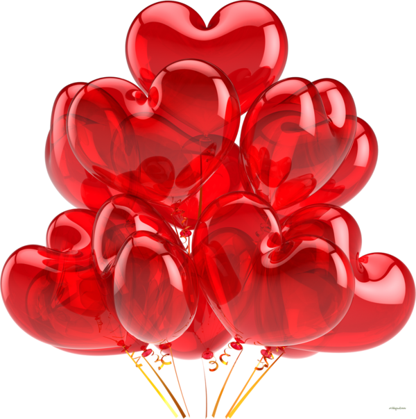 Transparent Balloon Heart Crystal Flower Shop Inc Flower for Valentines Day