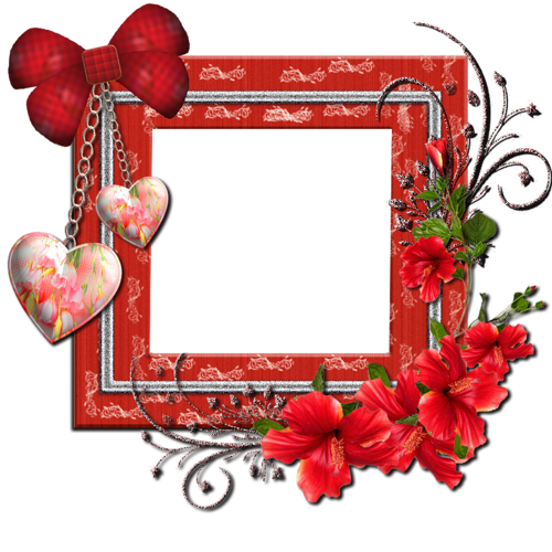 Transparent Blog Animation Picture Frames Picture Frame Heart for Valentines Day