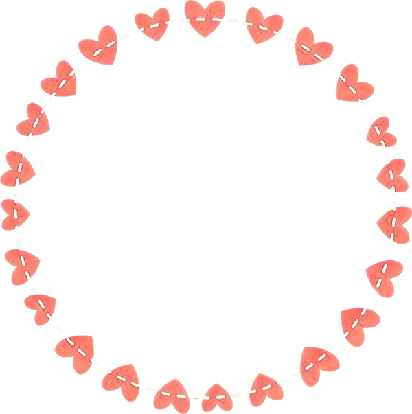 Transparent Stock Photography Royaltyfree Circle Heart Red for Valentines Day