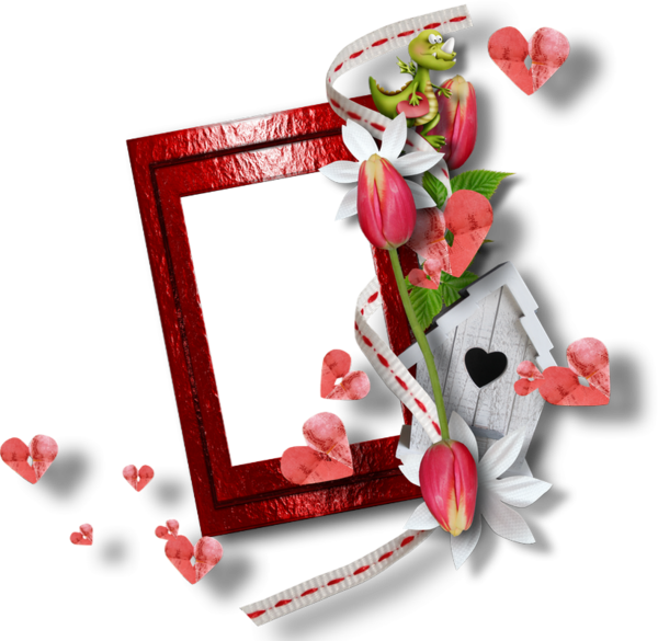 Transparent Valentine S Day Heart Picture Frames Picture Frame for Valentines Day