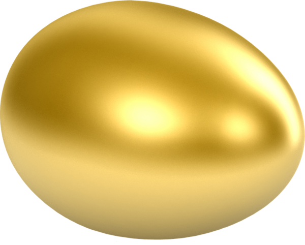 Transparent Red Easter Egg Egg Easter Egg Material Yellow for Easter