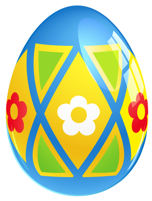 Transparent Easter Bunny Easter Egg Easter Ball Symmetry for Easter