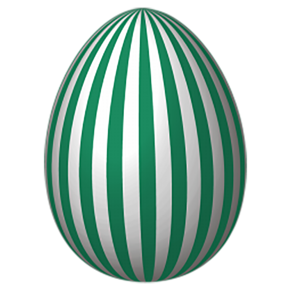 Transparent Egg Tart Red Easter Egg Easter Egg Sphere for Easter