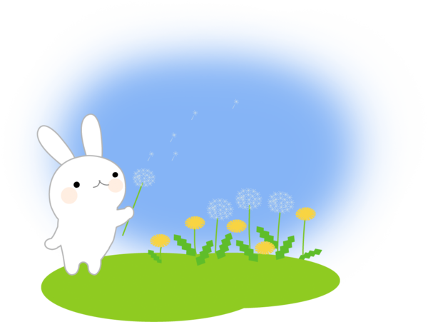 Transparent Hare Easter Bunny Microsoft Azure Rabbit Sky for Easter