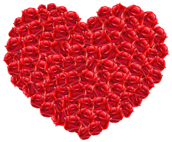 Transparent Heart Royaltyfree Stock Photography Red for Valentines Day
