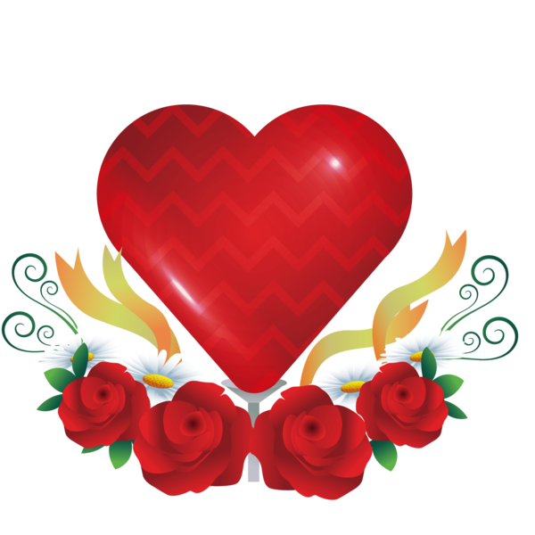 Transparent Beach Rose Garden Roses Heart Flower for Valentines Day