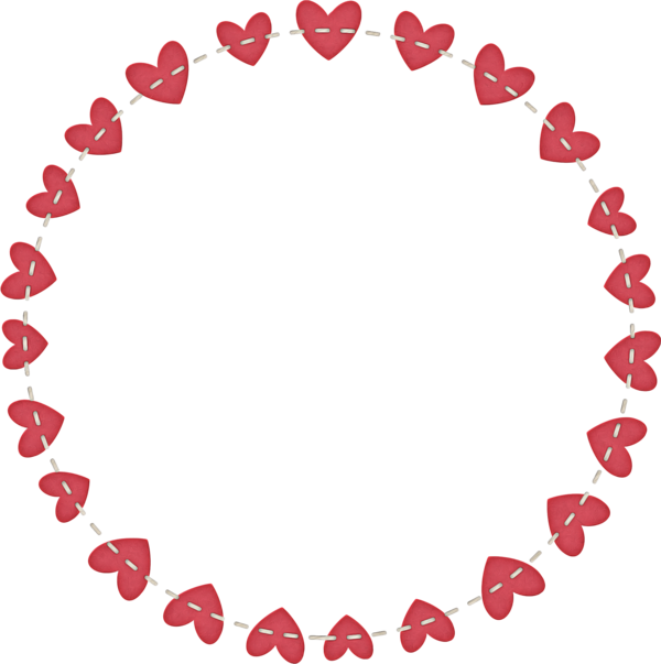 Transparent Circle Fotolia Heart Red for Valentines Day