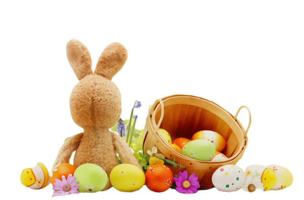 Transparent Easter Baby Toys Food for Easter