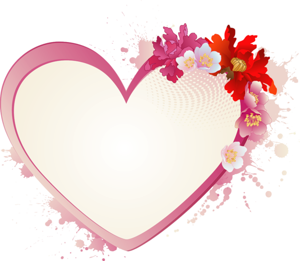 Transparent Golden Rule Torah Value Pink Heart for Valentines Day