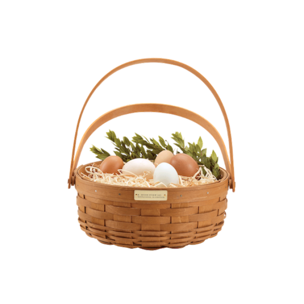 Transparent White House Easter Bunny Easter Basket Basket Gift Basket for Easter