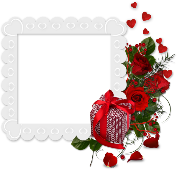 Transparent Birthday Valentine Love Gift Picture Frame Heart for Valentines Day