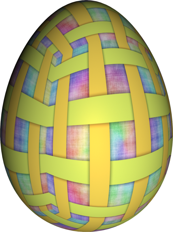 Transparent Globe Sphere Symmetry for Easter