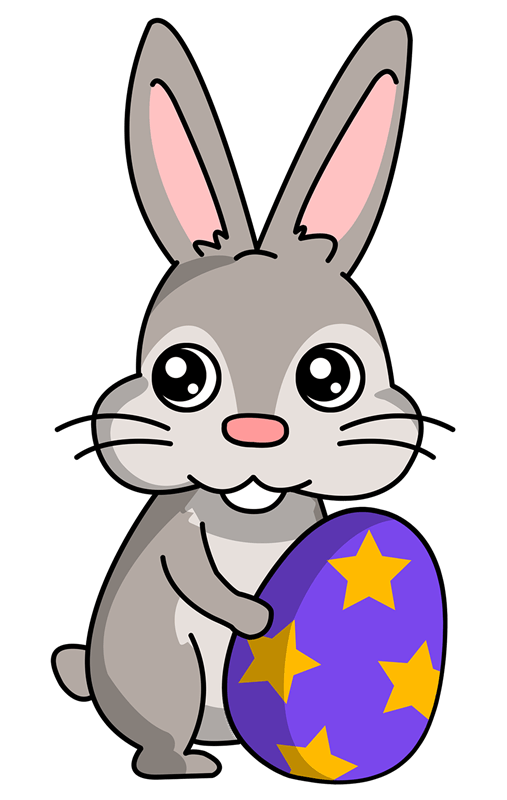 Transparent Easter Bunny Easter Easter Egg Hare Whiskers for Easter