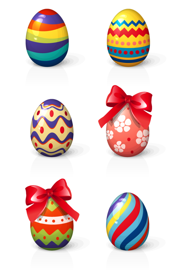 Transparent Easter Egg Egg Easter Bunny Line for Easter