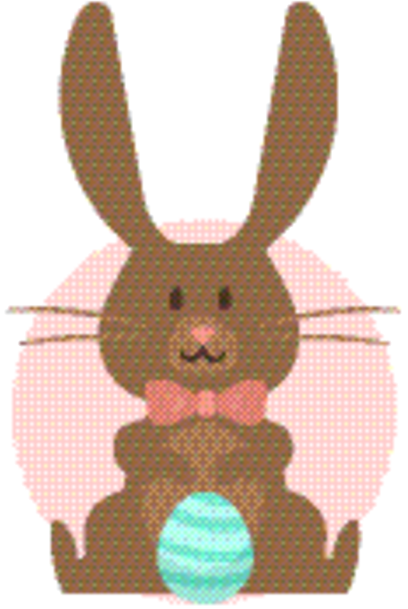Transparent Rabbit Easter Bunny Easter Brown Rabbits And Hares for Easter