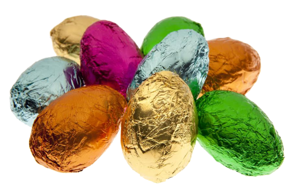 Transparent Easter Bunny Easter Egg Easter Superfood Food for Easter