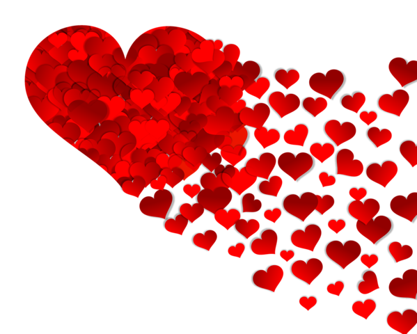 Transparent Wedding Anniversary Anniversary Wish Heart Love for Valentines Day