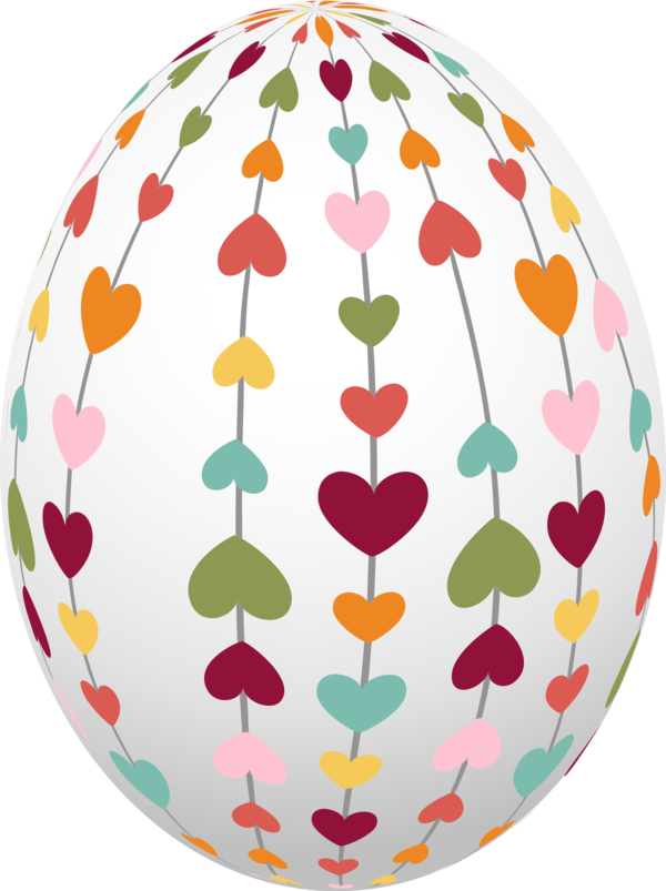 Transparent Easter Bunny Easter Egg Easter Point Balloon for Easter