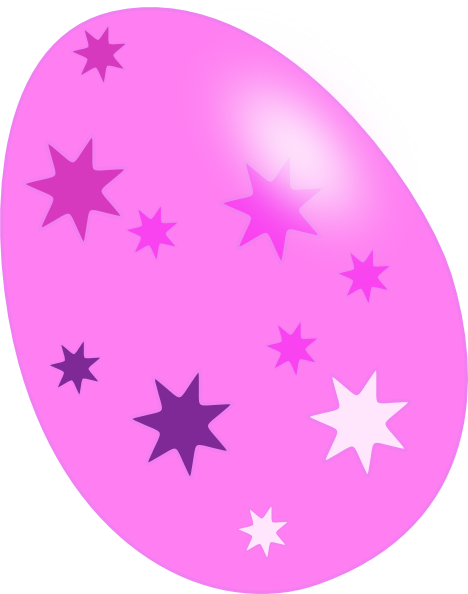 Transparent Red Easter Egg Easter Egg Easter Purple Violet for Easter