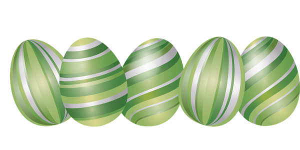 Transparent Easter Egg Easter Egg Green for Easter