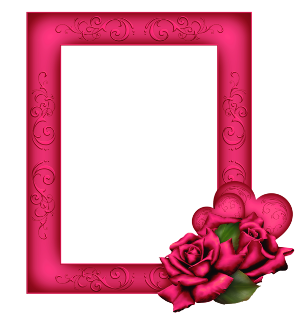 Transparent Picture Frames Red Valentine S Day Pink Picture Frame for Valentines Day