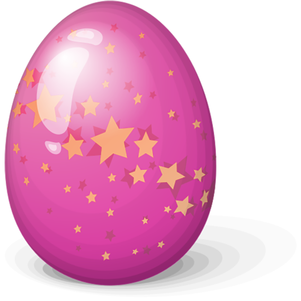 Transparent Easter Bunny Easter Egg Easter Pink Purple for Easter