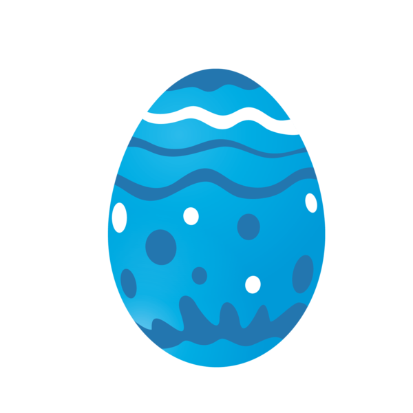 Transparent Easter Bunny Easter Egg Easter Blue Turquoise for Easter