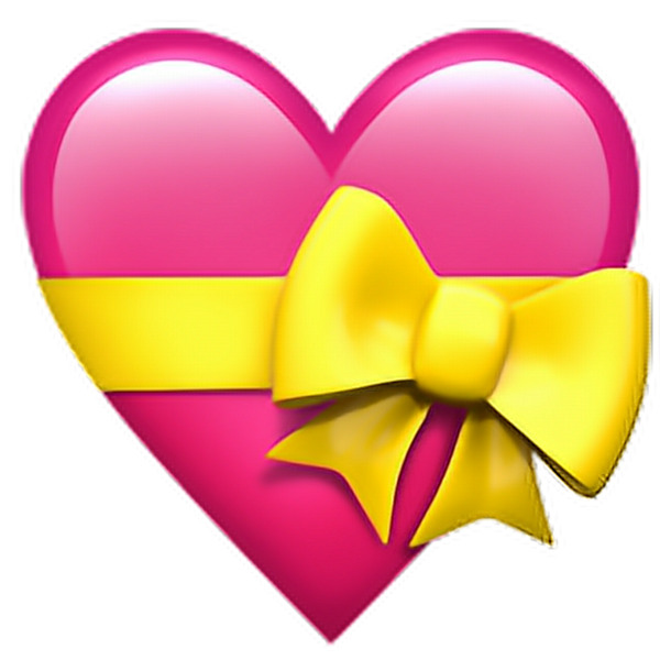 Transparent Emoji Emoji Domain Heart Pink for Valentines Day