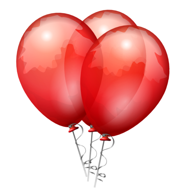 Transparent Balloon Birthday Party Heart for Valentines Day
