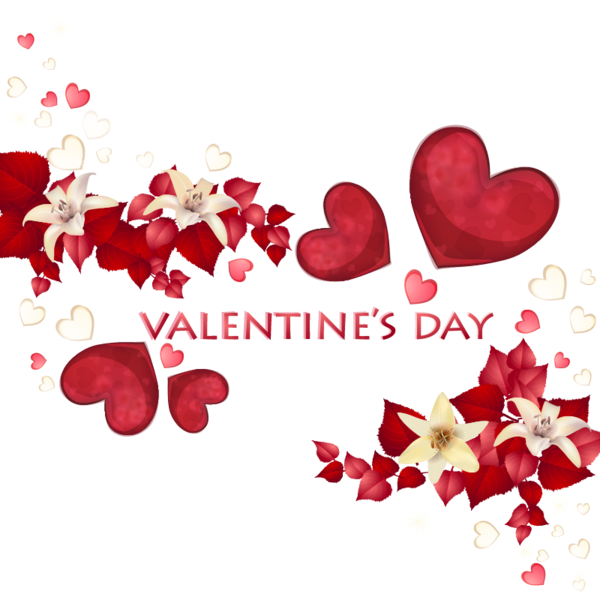 Transparent Vinegar Valentines Love Blog Heart for Valentines Day