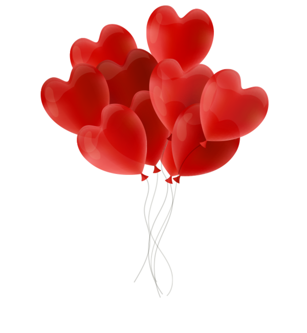 Transparent Gift Forum Mersin Love Red Balloon for Valentines Day