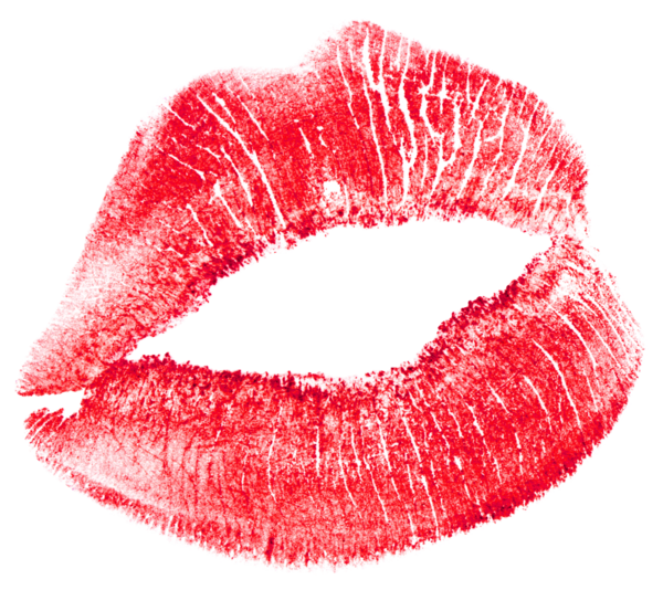 Transparent Valentine S Day Lip Kiss Mouth Close Up for Valentines Day