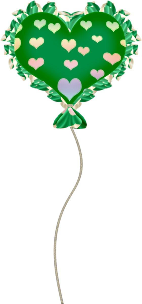 Transparent Birthday Heart Animation Plant Flora for Valentines Day