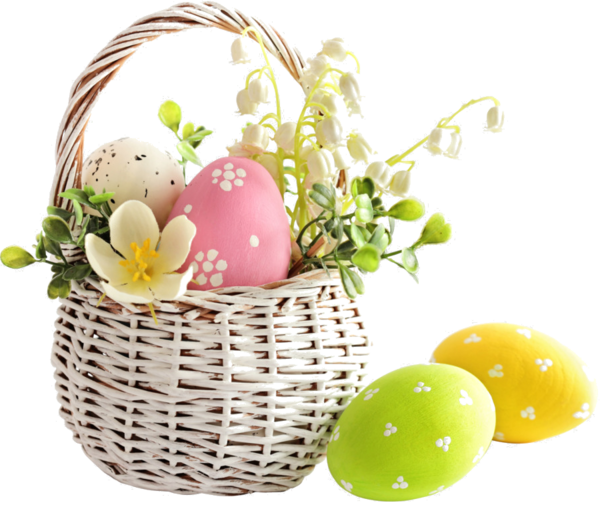 Transparent Easter Bunny Easter Basket Easter Egg Easter for Easter