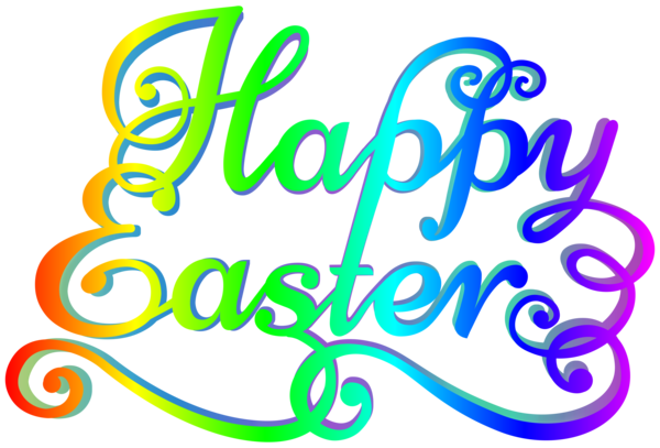 Transparent Easter Bunny Easter Holiday Area Text for Easter