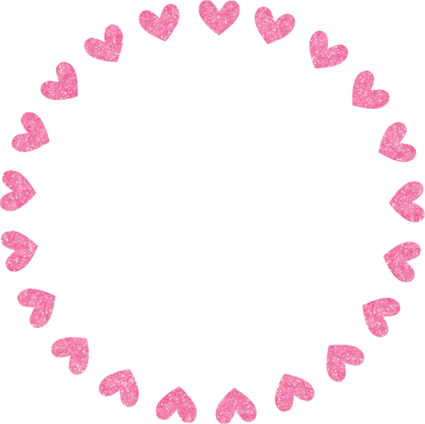 Transparent Eyelash Extensions Innovation Organization Pink Heart for Valentines Day