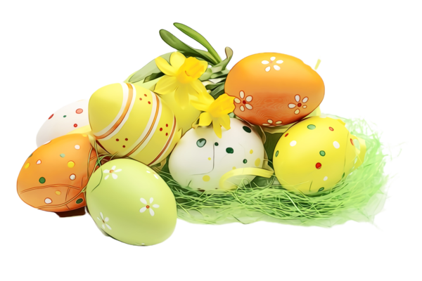 Transparent Food Easter Egg Easter for Easter