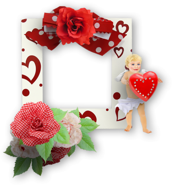 Transparent Love Garden Roses Heart Flower Flower Arranging for Valentines Day
