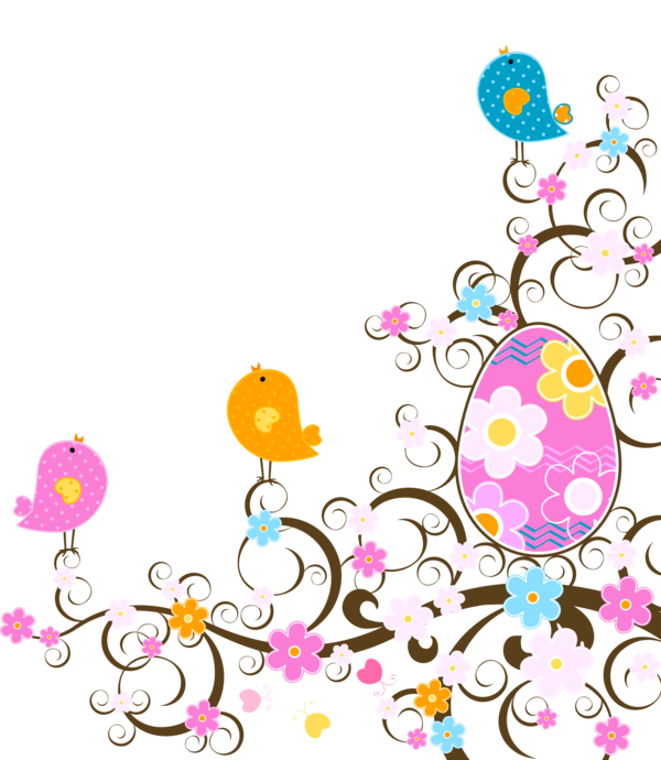 Transparent Easter Bunny Easter Easter Egg Pink Visual Arts for Easter