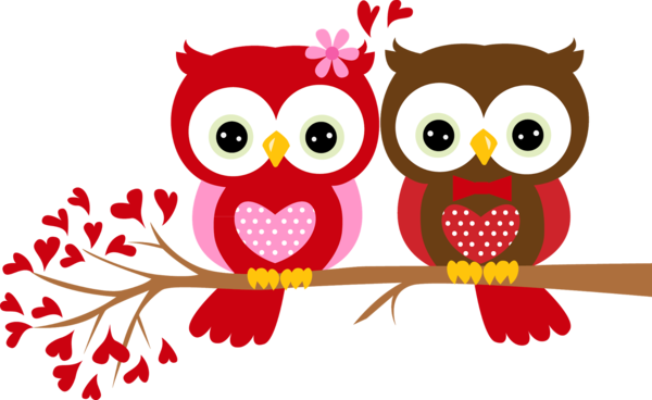Transparent Valentine S Day Gift Owl Bird for Valentines Day