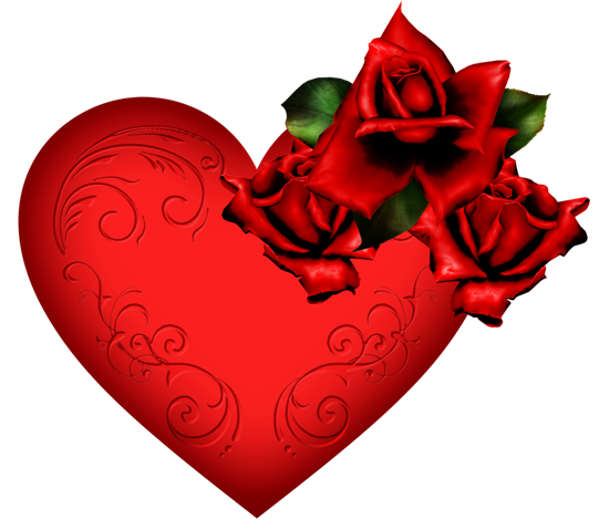 Transparent Valentine S Day Garden Roses Heart Flower for Valentines Day