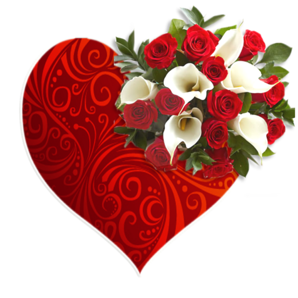 Transparent Heart Flower Valentine S Day Petal for Valentines Day