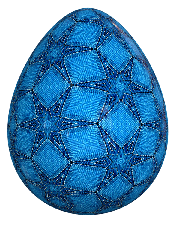Transparent Easter Easter Egg Egg Blue Turquoise for Easter