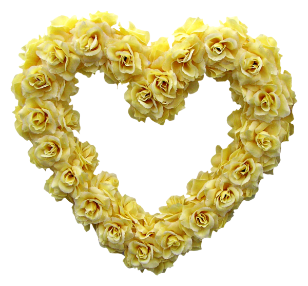 Transparent Flower Heart Rose for Valentines Day