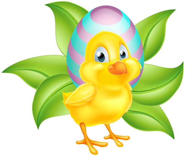 Transparent Easter Bunny Easter Easter Egg Duck Water Bird for Easter