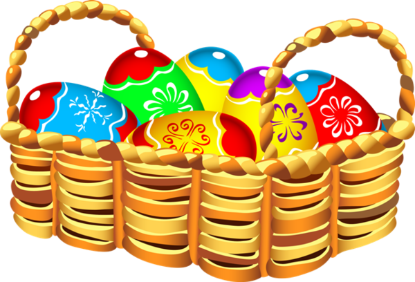 Transparent Easter Bunny Easter Basket Easter Egg Basket Dish for Easter