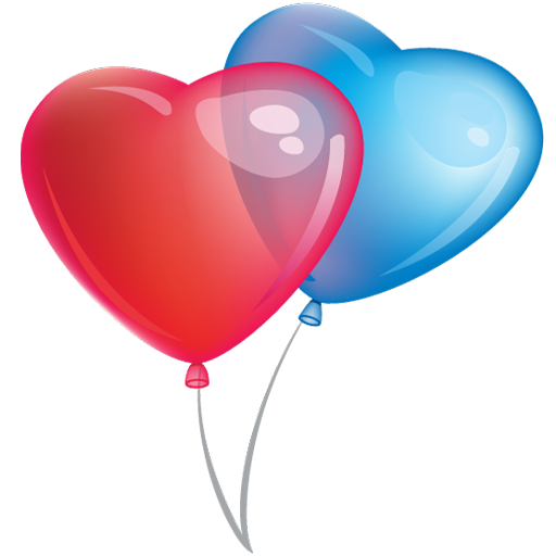Transparent Valentine S Day Balloon Heart for Valentines Day