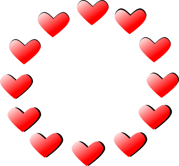 Transparent Emoticon Smiley Animation Heart Love for Valentines Day