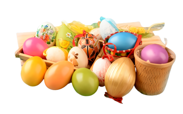 Transparent Easter Easter Egg Food for Easter