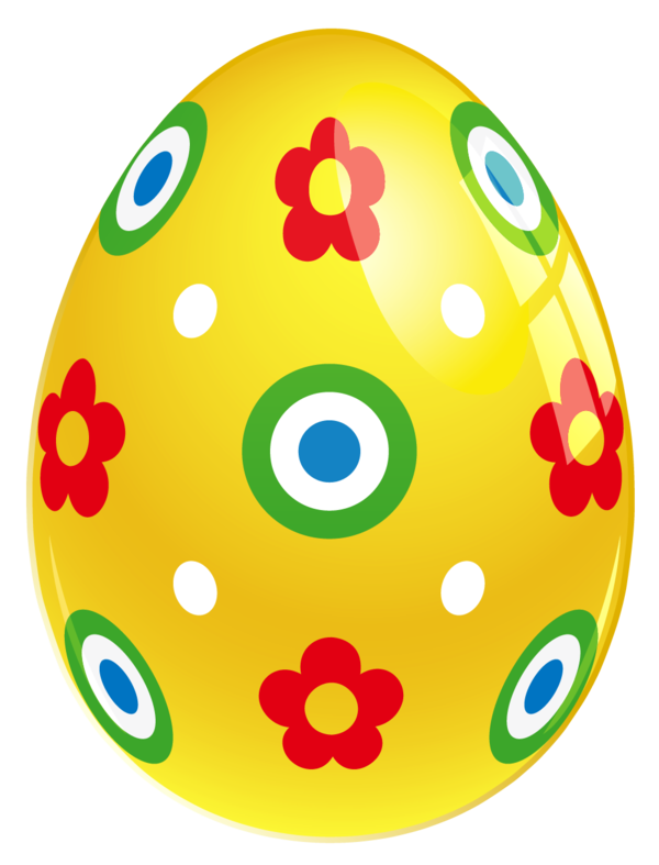 Transparent Easter Bunny Easter Easter Egg Yellow for Easter